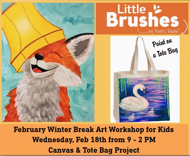 Little Brushes: Kids Camp!